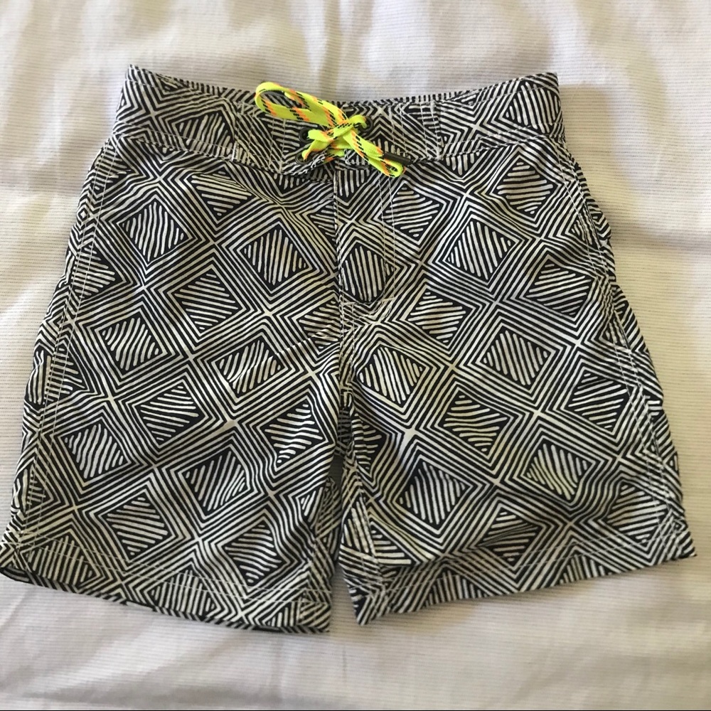 J.Crew, Crewcuts, Boys Swim Trunks. Size 4